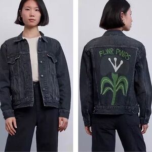 Levi's Wellthread Hemp Denim Trucker Jacket
